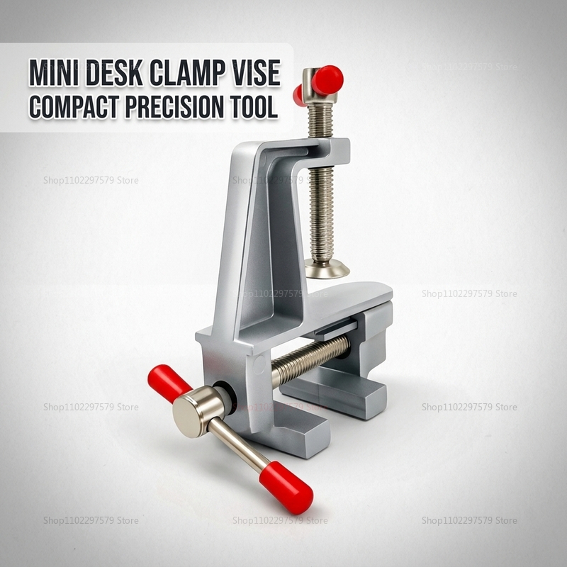 Jewelry Making Table - مشبك طاولة صغير من الألومنيوم للأعمال