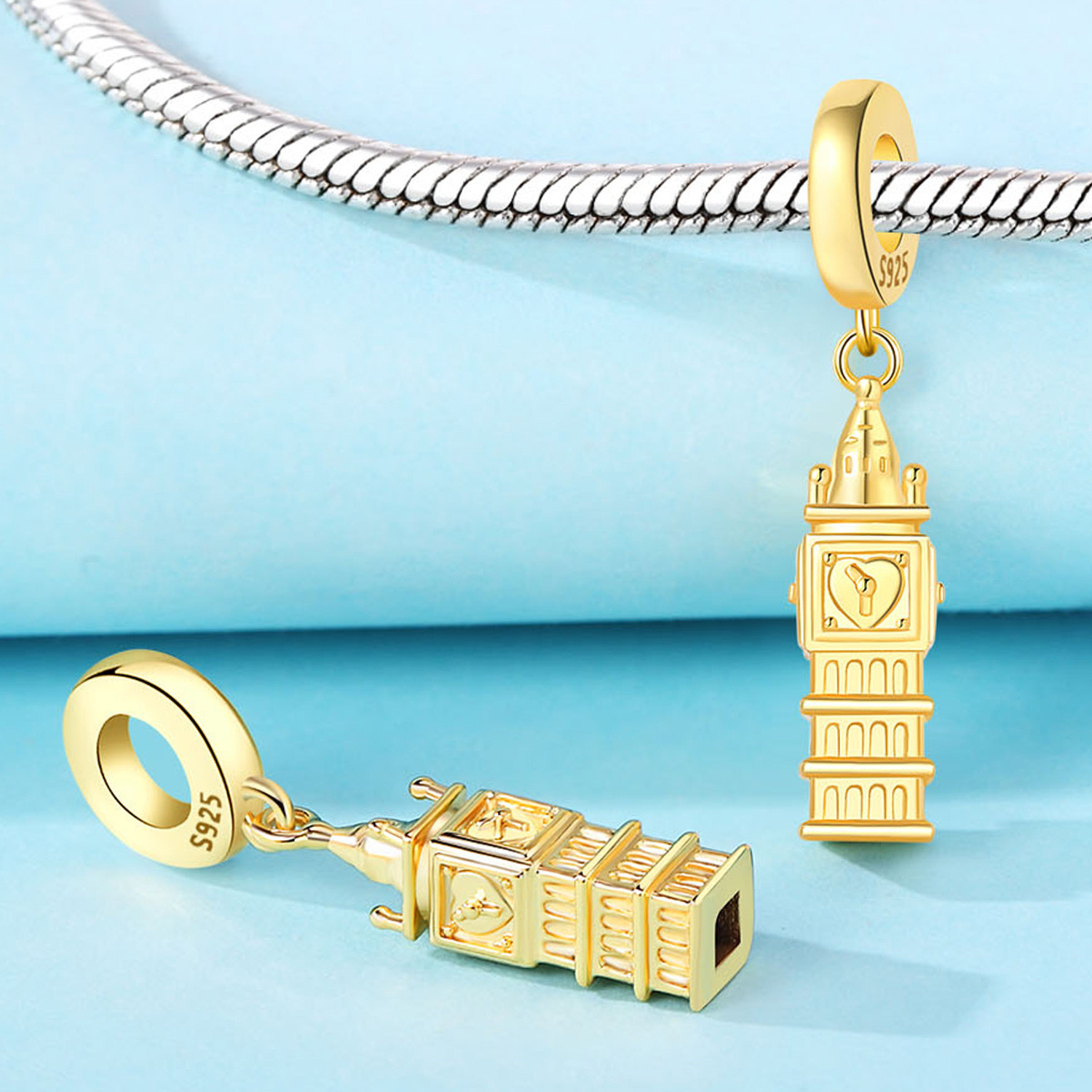 Jewelry Making In London - قلادة بيج بن لندن الأصلية من