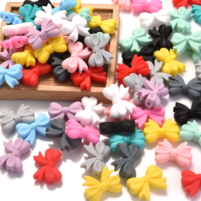 Jewelry Making 3 Year Old - 5 قطع من الخرز السيليكوني على