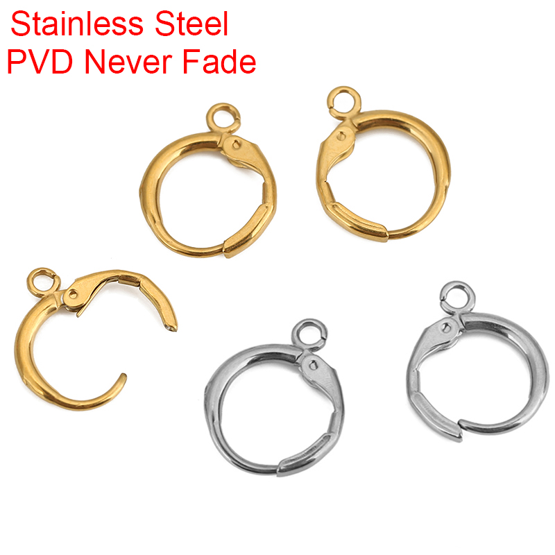 Jewelry Making Materials - 10 قطعة PVD لا تتلاشى أبدا