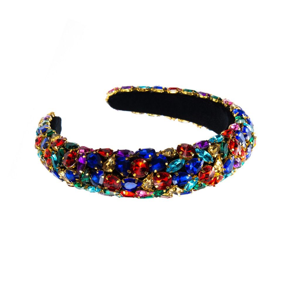 Jewelry Making For Kids - إكسسوارات شعر: طوق شعر عريض الحواف
