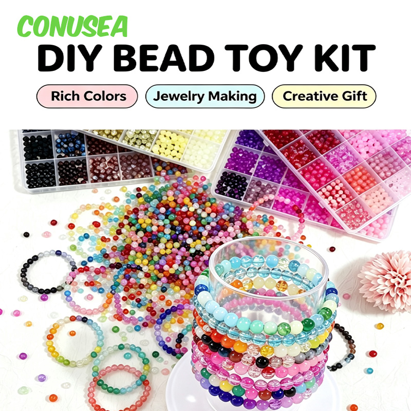 Jewelry Making Kit For Kids - مجموعة صنع المجوهرات والخرز للأطفال، قلادة