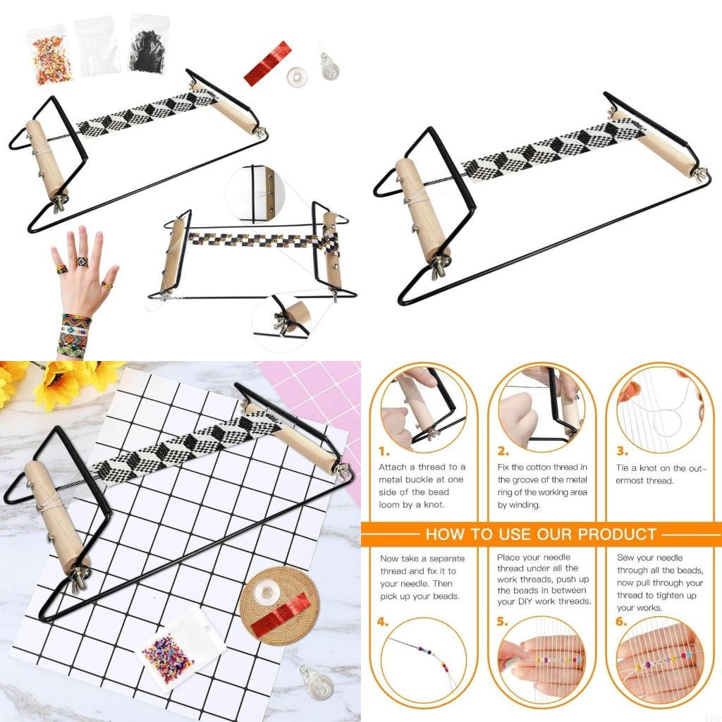 Jewelry Making Machine - آلة النسيج المصنوعة يدويًا من الخرز