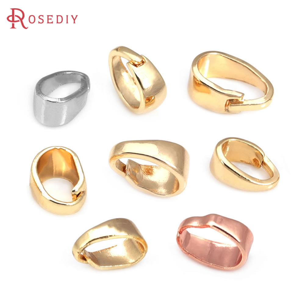 Jewelry Making Metal Supplies - 7x3.5 مللي متر 6x4 مللي متر