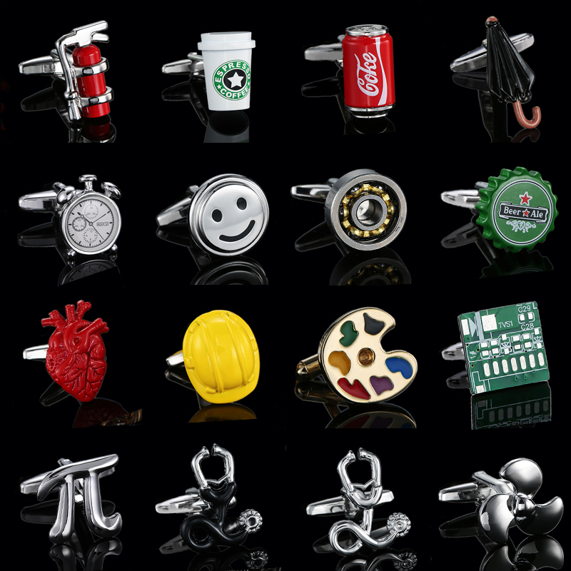 Jewelry Making Business - أزرار أكمام قميص فرنسي عالي الجودة
