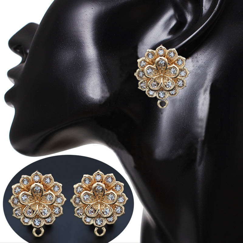 Jewelry Making Dubai - 10 أزواج من قلادات الأقراط المعدنية