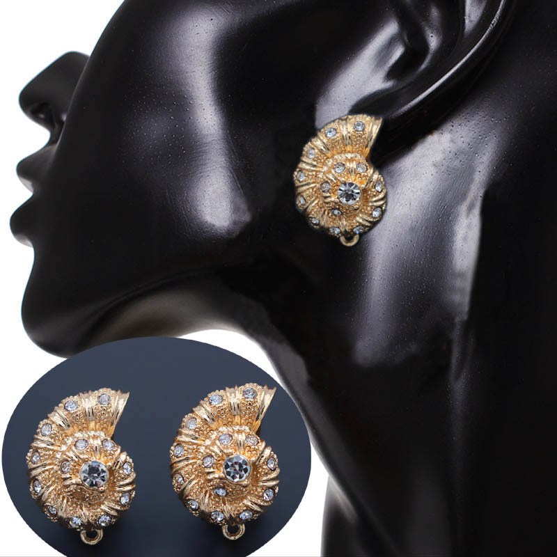 Jewelry Making Dubai - 10 أزواج من موصلات الأقراط بتصميم