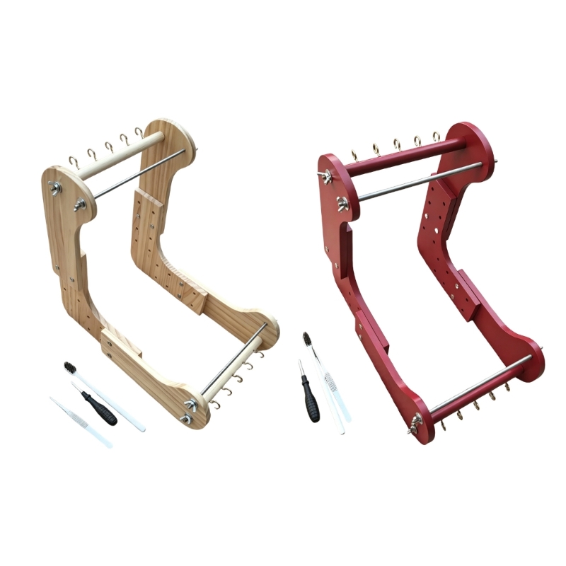 Jewelry Making Machine - إطار خشبي قابل للتعديل على شكل