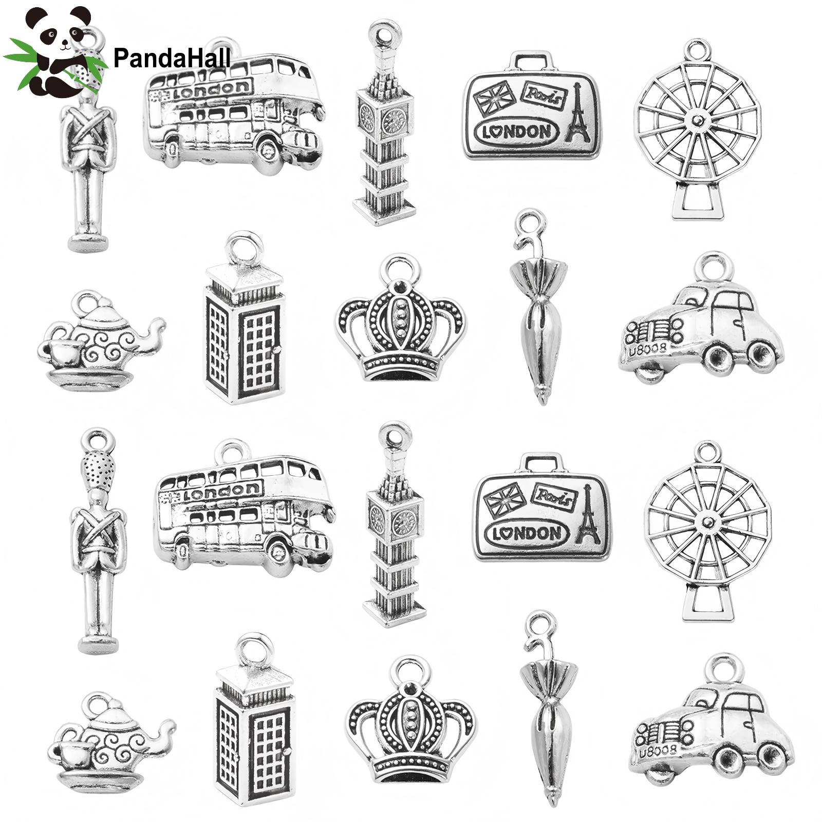 Jewelry Making In London - باندا هول 100 قطعة 10 أنماط