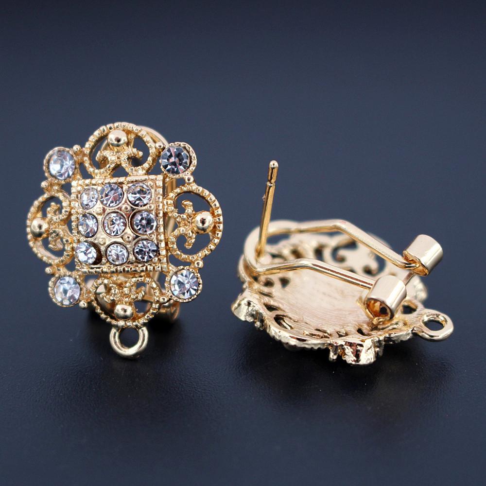 Jewelry Making Dubai - 10 أزواج من الأقراط الهندية مع