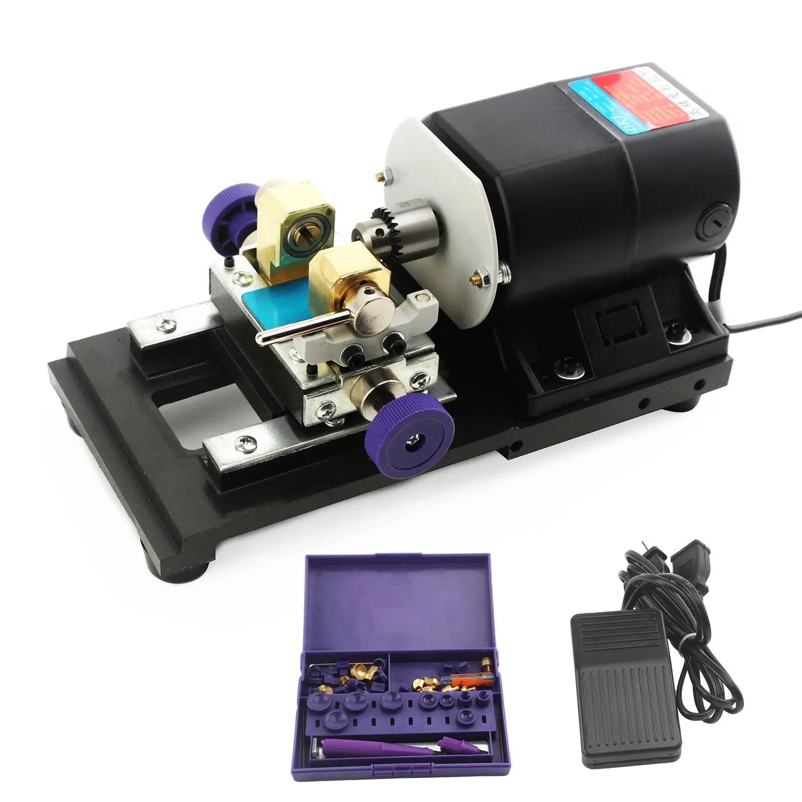 Jewelry Making Machine - آلة حفر اللؤلؤ والأحجار الكريمة الاحترافية