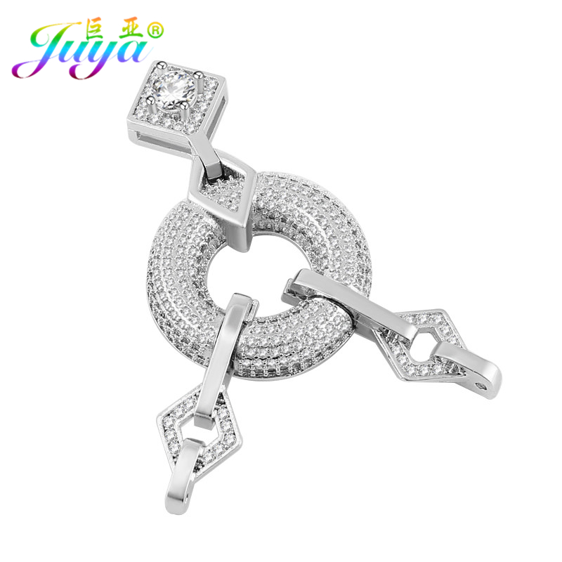 Jewelry Making Metal Supplies - Juya DIY مكونات المجوهرات هندسية السحابة