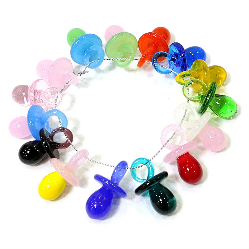 Jewelry Making 3 Year Old - مصاصة زجاجية مصغرة ، قلادة جميلة