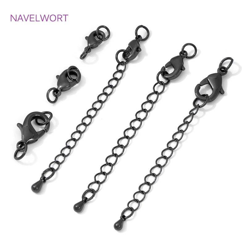 Jewelry Making Metal Supplies - مشبك جراد البحر من النحاس باللون