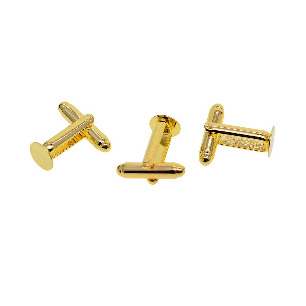 Jewelry Making Business - قاعدة أزرار أكمام رجالية بتصميم كابوشون