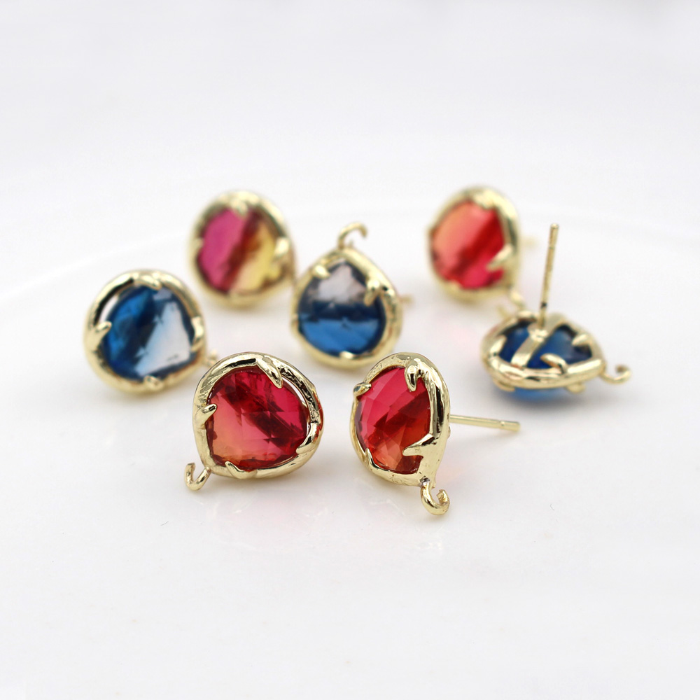 Jewelry Making Dubai - 10 أزواج من أقراط الكريستال على