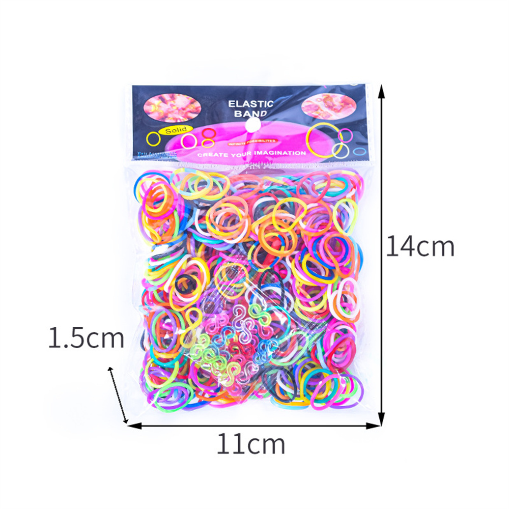 600 قطعة المنوال شريط مطاطي سو - مراجعة Jewelry Making Kit For Kids وسعره