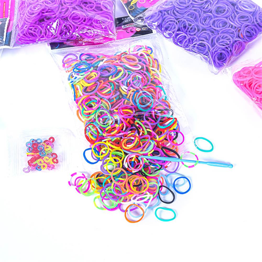 600 قطعة المنوال شريط مطاطي سو - مراجعة Jewelry Making Kit For Kids وسعره