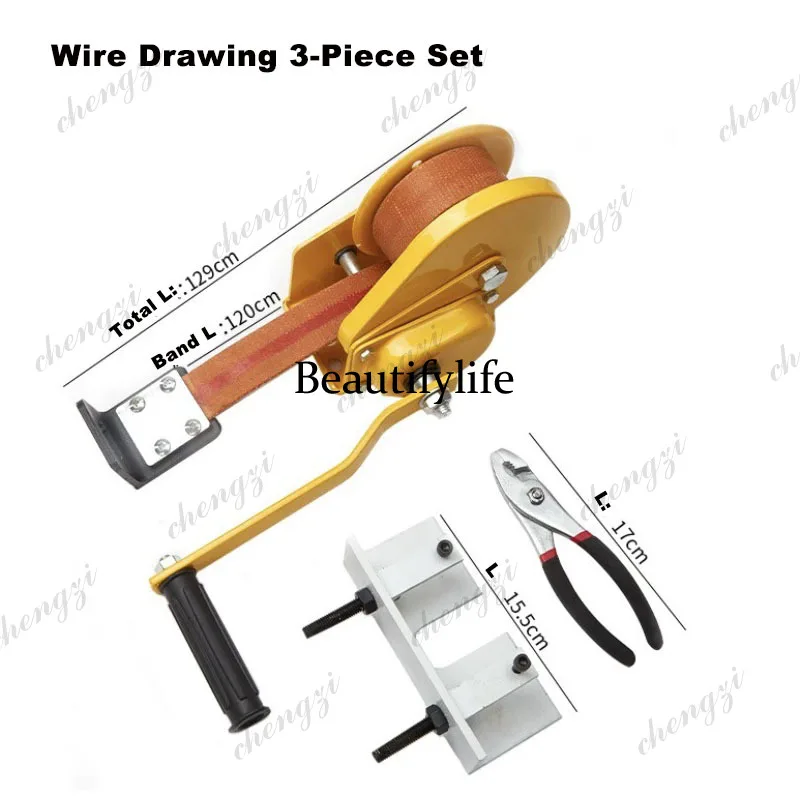 آلة سحب الأسلاك اليدوية الصغير - مراجعة Jewelry Making Machine وسعره