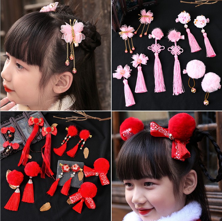 1 زوج الصينية Hanfu إكسسوارات  - مراجعة Jewelry Making For Kids وسعره