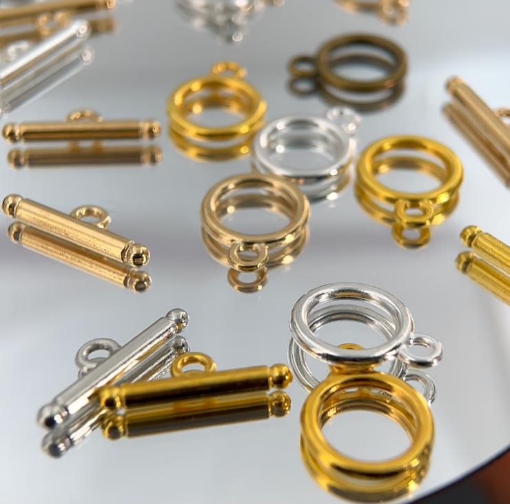 10 مجموعات/مجموعة مشابك معدنية - مراجعة Jewelry Making Metal Supplies وسعره