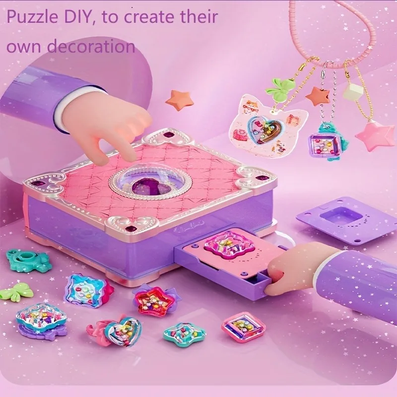 مجموعة صانع الملصقات ثلاثية ال - مراجعة Jewelry Making Kit For Kids وسعره