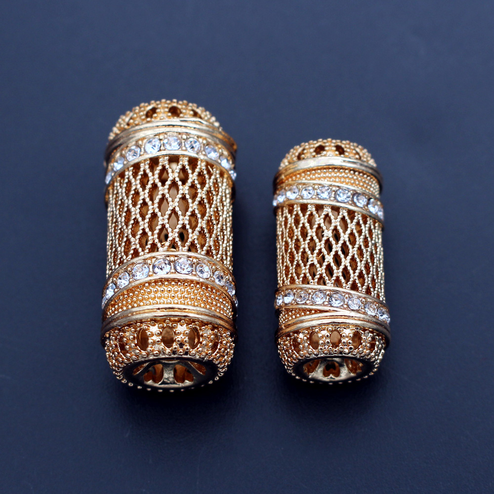 10 قطعة كريستال النيجيري الخرز - مراجعة Jewelry Making Dubai وسعره