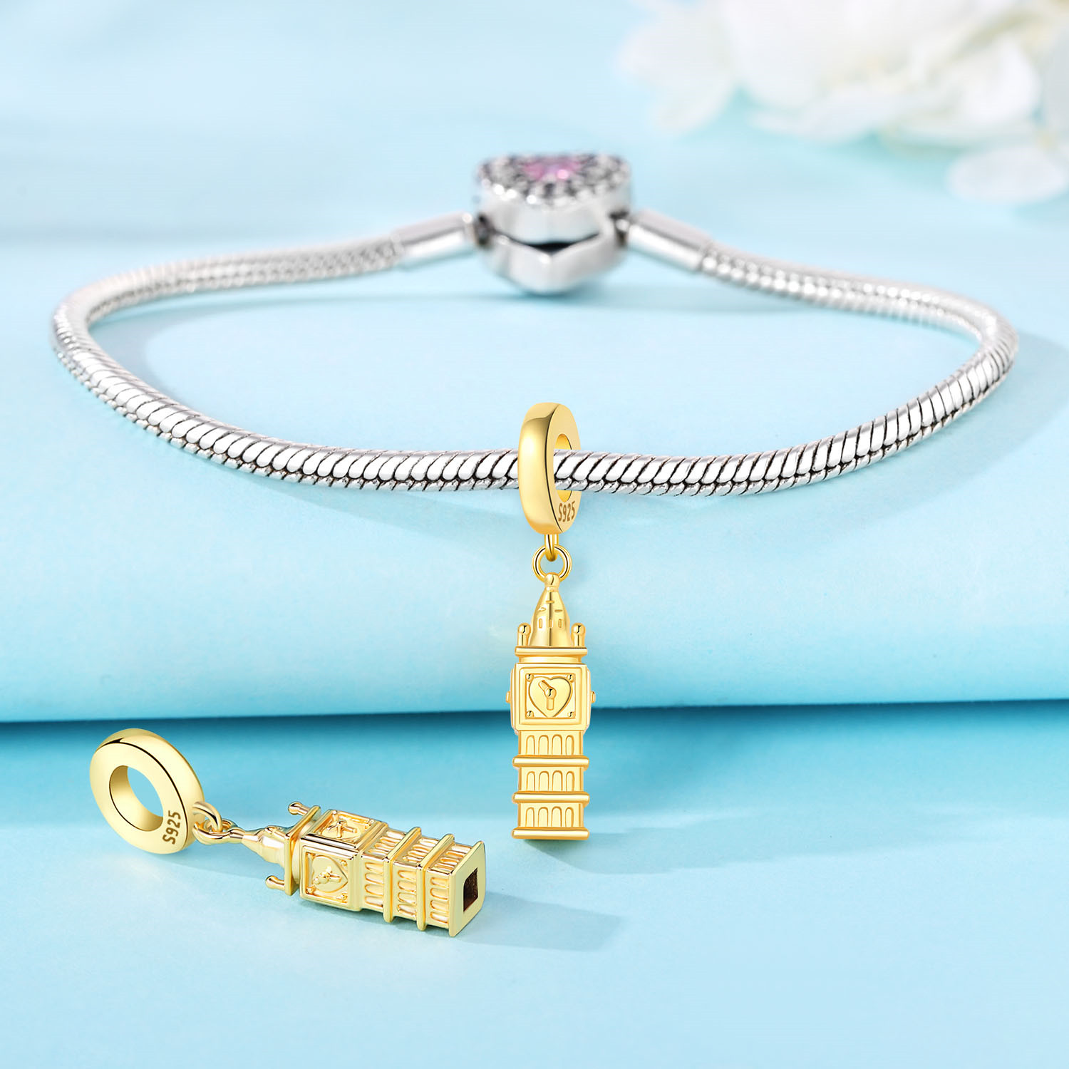 قلادة بيج بن لندن الأصلية من ا - مراجعة Jewelry Making In London وسعره