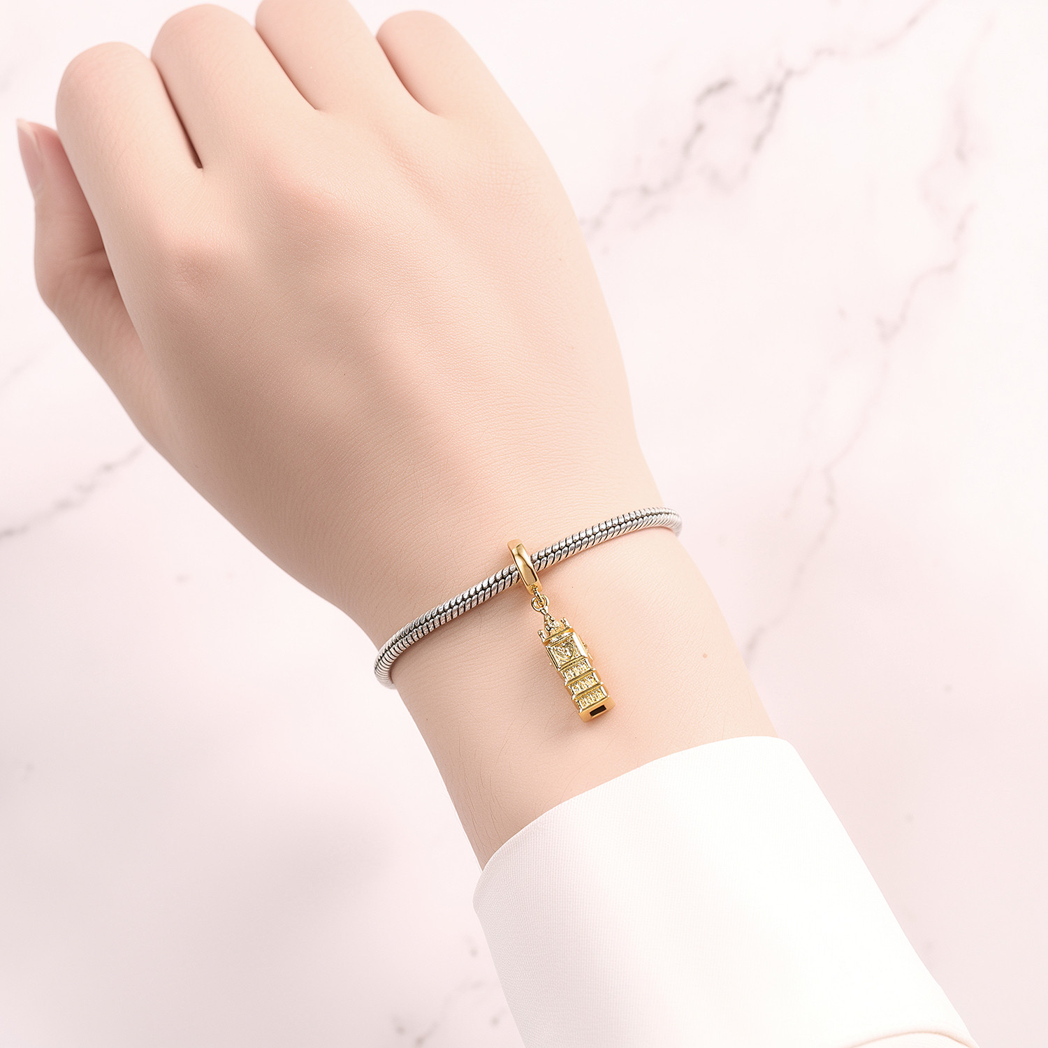 قلادة بيج بن لندن الأصلية من ا - مراجعة Jewelry Making In London وسعره