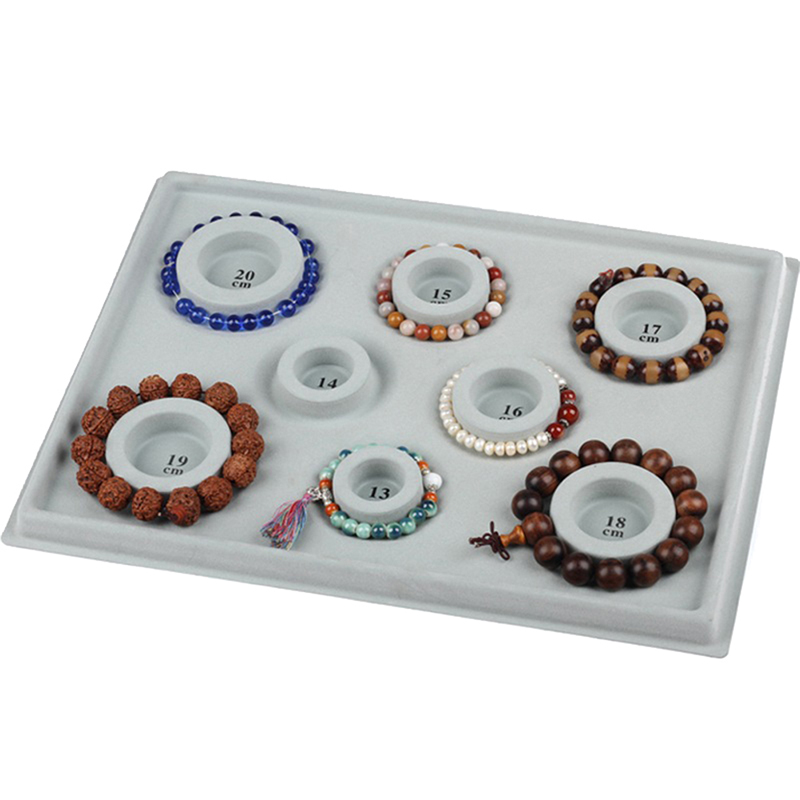 رمادي توافدوا حبة مجلس سوار ال - مراجعة Jewelry Making Table وسعره