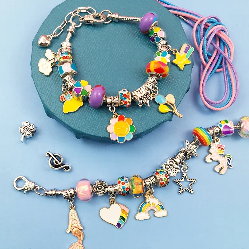 طقم صنع الأساور الساحرة للفتيا - مراجعة Jewelry Making Kit For Kids وسعره