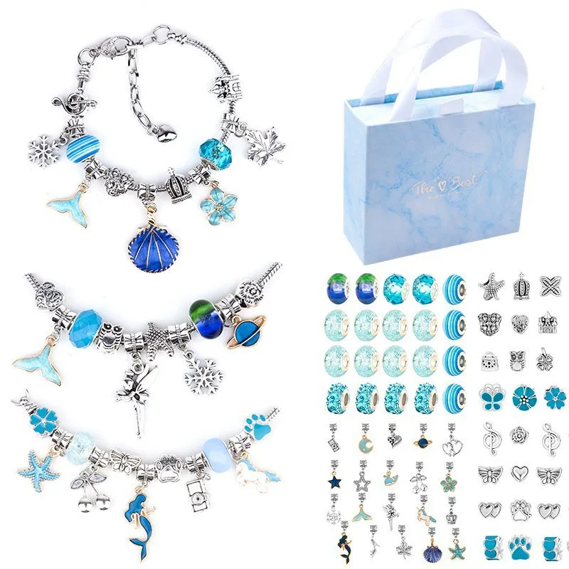 طقم صنع الأساور الساحرة للفتيا - مراجعة Jewelry Making Kit For Kids وسعره
