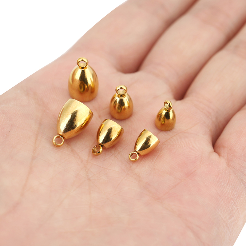 10 قطع من مشابك الفولاذ المقاو - مراجعة Jewelry Making Materials وسعره