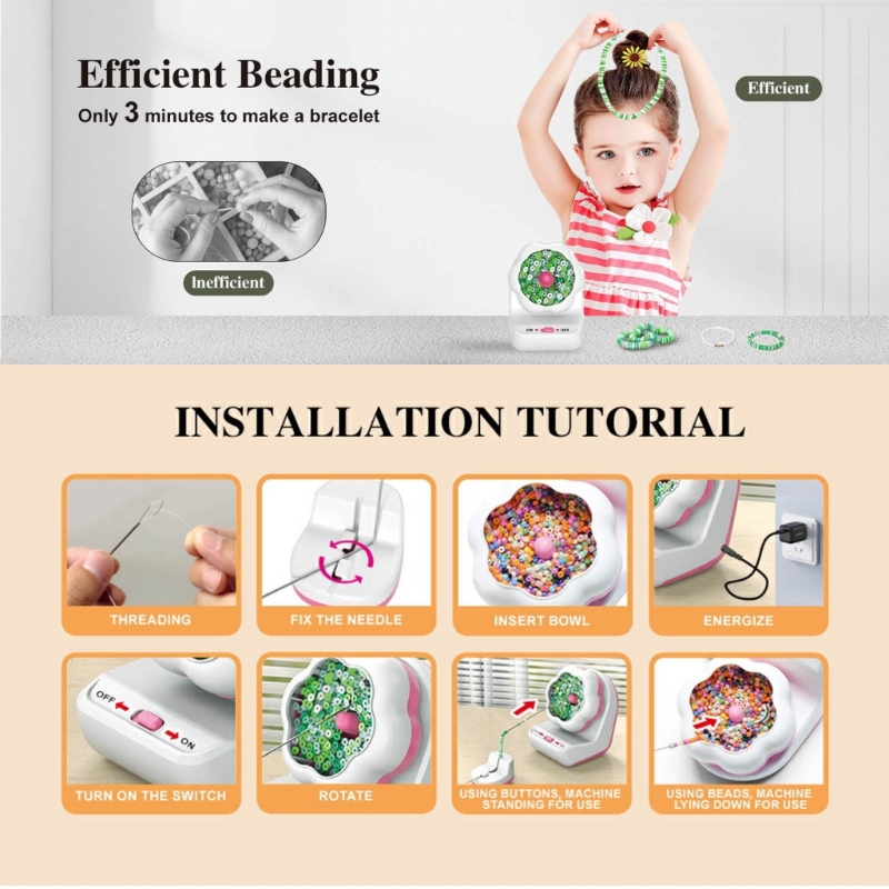 آلة الديكور سوار التلقائي ، ال - مراجعة Jewelry Making Machine وسعره