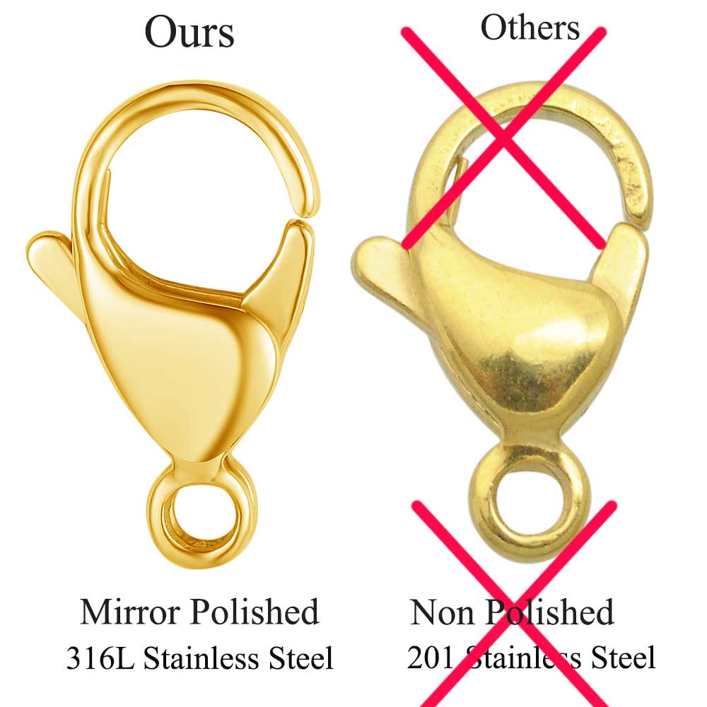 مشابك على شكل جراد البحر من ال - مراجعة Jewelry Making Materials وسعره