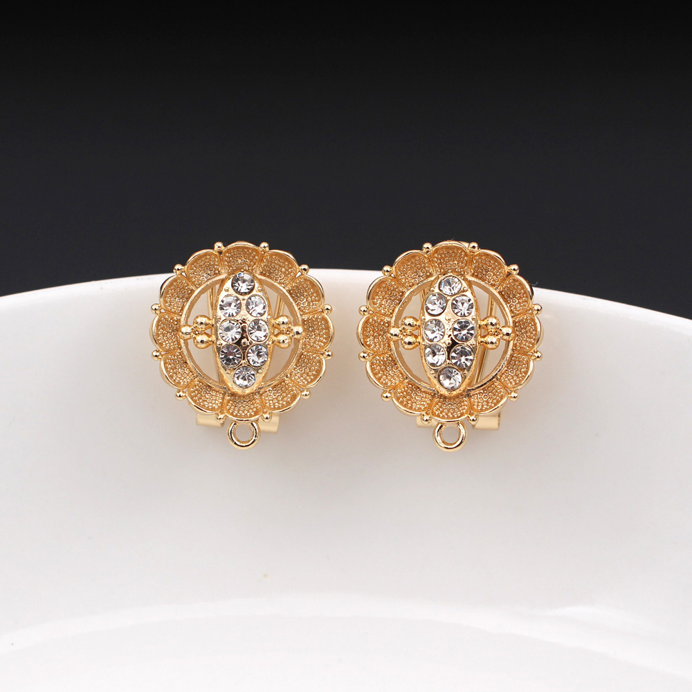 10 أزواج من أقراط الزهور المرص - مراجعة Jewelry Making Dubai وسعره