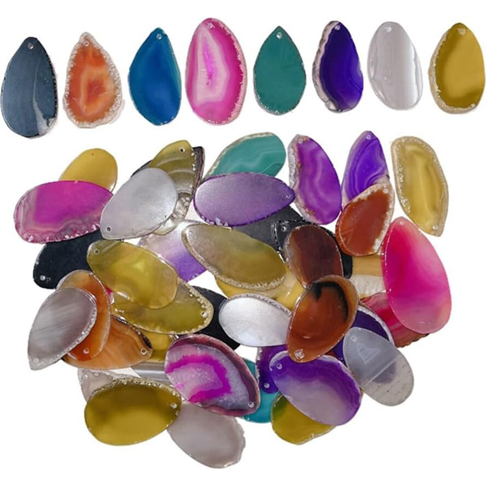 شرائح العقيق المصقول حفر الجيو - مراجعة Jewelry Making Table وسعره
