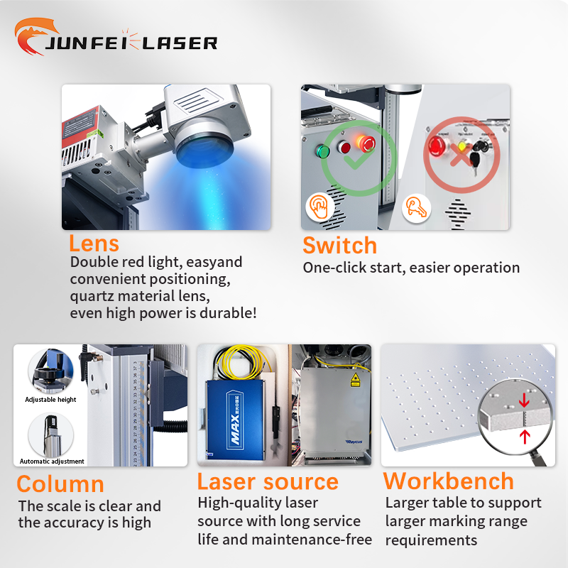 آلات نقش بالليزر من شركة JUNFE - مراجعة Jewelry Making Machine وسعره