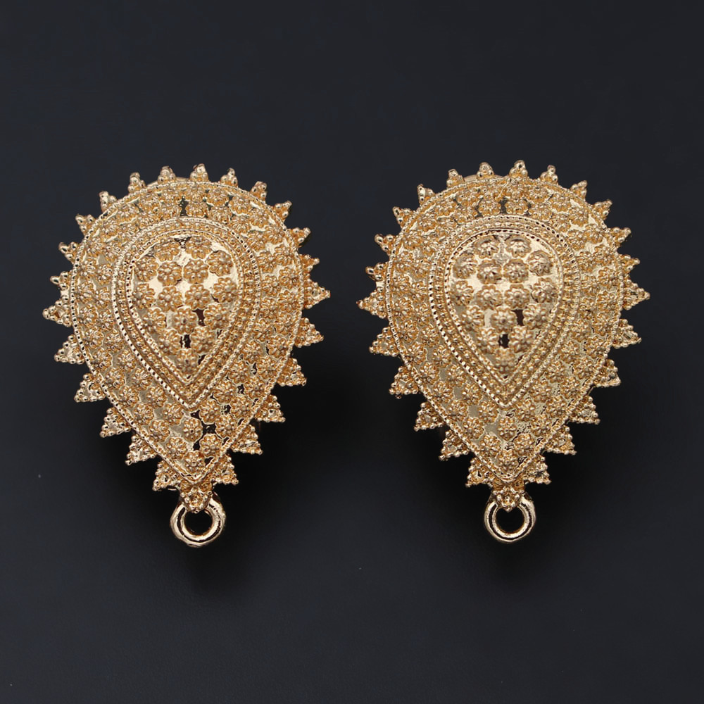 10 أزواج من قواعد الأقراط مع ح - مراجعة Jewelry Making Dubai وسعره