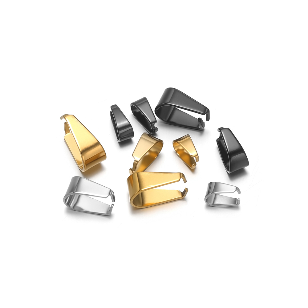 50 قطعة مشابك تثبيت من الفولاذ - مراجعة Jewelry Making Materials وسعره