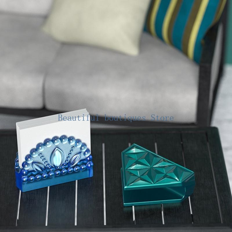 U4LF حامل بطاقة الأعمال قالب م - مراجعة Jewelry Making Table وسعره