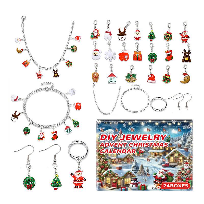 مجوهرات عيد الميلاد تقويم القد - مراجعة Jewelry Making Kit For Kids وسعره