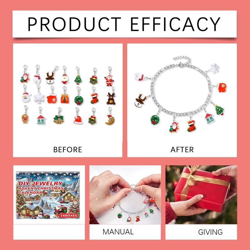 مجوهرات عيد الميلاد تقويم القد - مراجعة Jewelry Making Kit For Kids وسعره