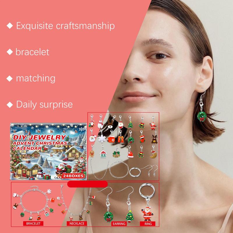 مجوهرات عيد الميلاد تقويم القد - مراجعة Jewelry Making Kit For Kids وسعره