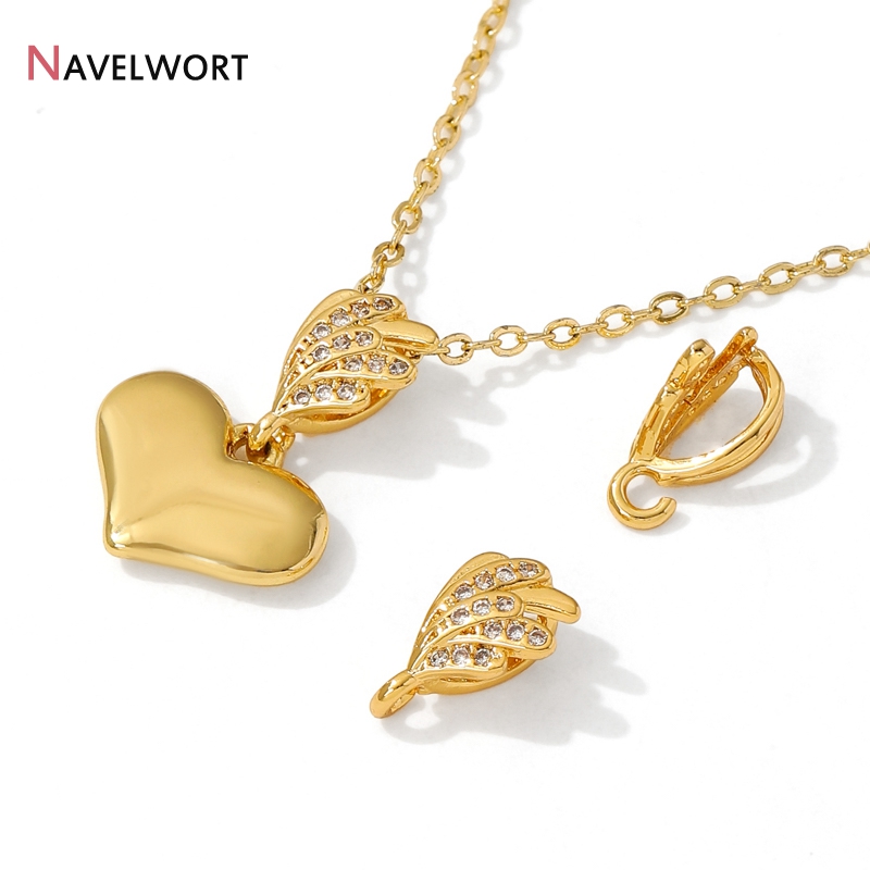مشبك تعليق مجوهرات من النحاس ا - مراجعة Jewelry Making Materials وسعره