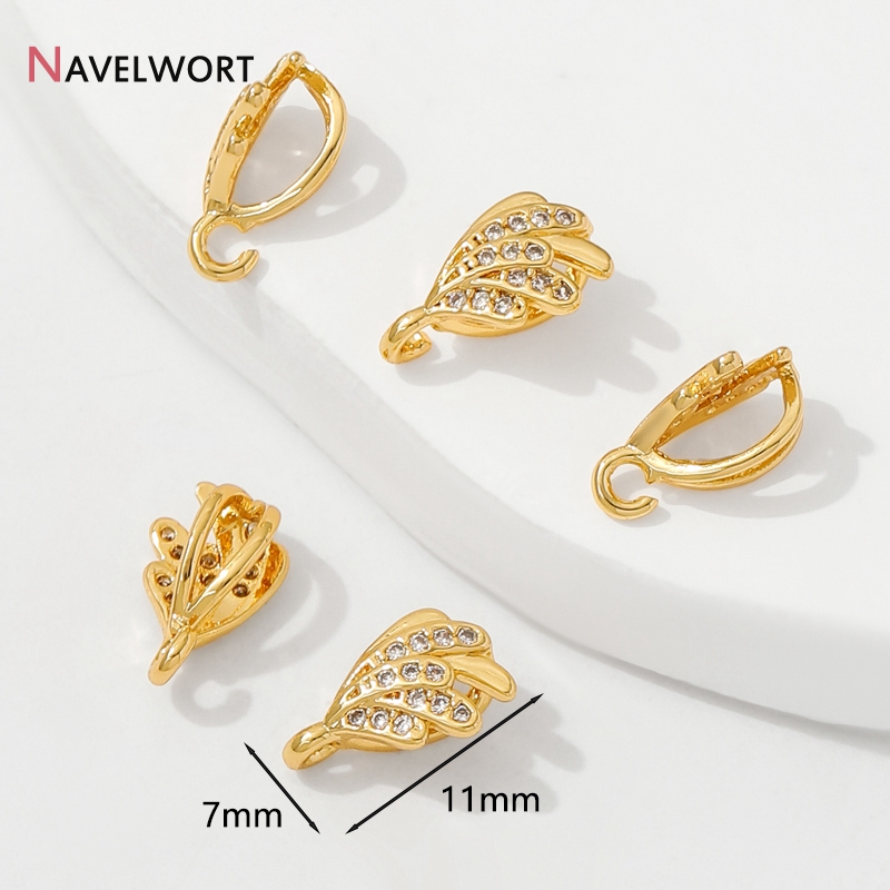 مشبك تعليق مجوهرات من النحاس ا - مراجعة Jewelry Making Materials وسعره