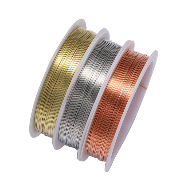 0.2/0.3/0.4/0.5/0.6/0.8/1 مللي - مراجعة Jewelry Making With Copper Wire وسعره