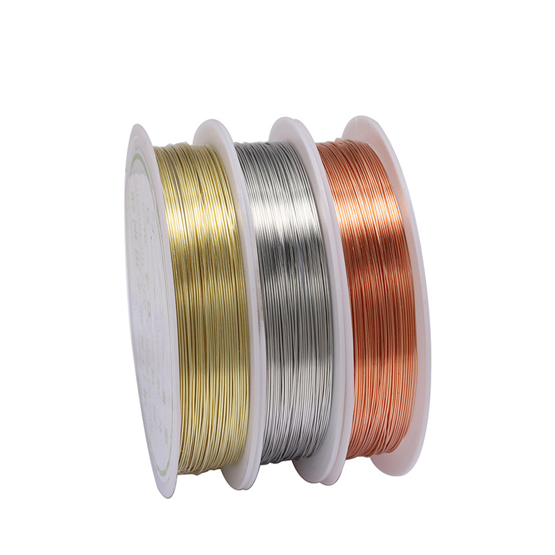 0.2/0.3/0.4/0.5/0.6/0.8/1 مللي - مراجعة Jewelry Making With Copper Wire وسعره