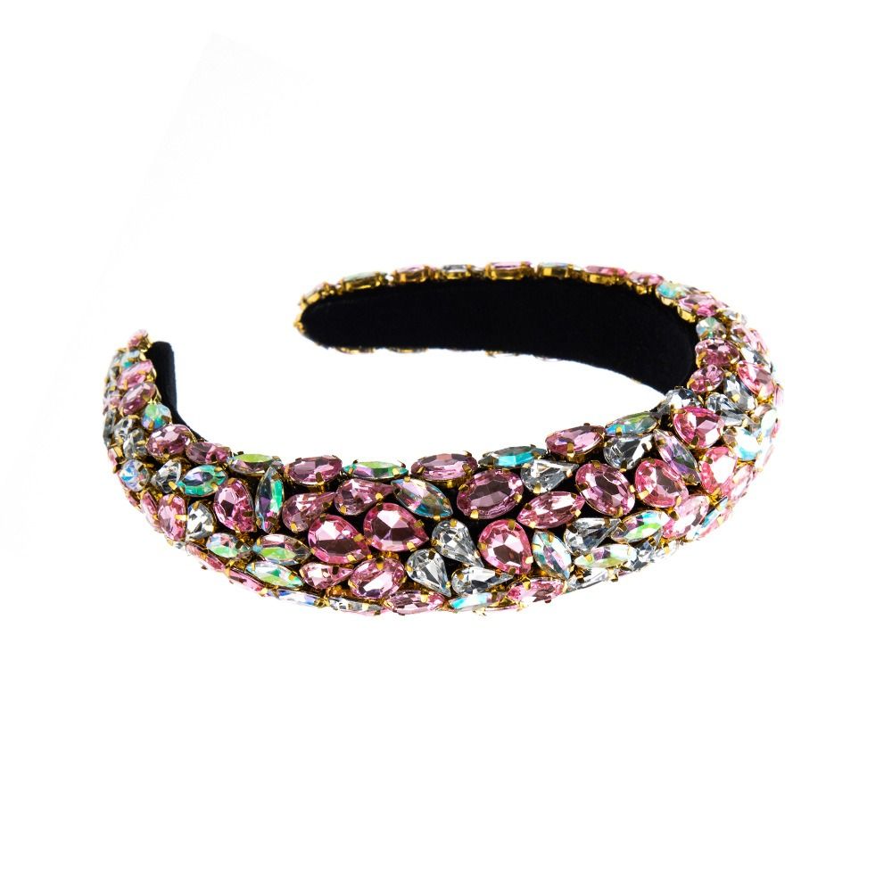 إكسسوارات شعر: طوق شعر عريض ال - مراجعة Jewelry Making For Kids وسعره