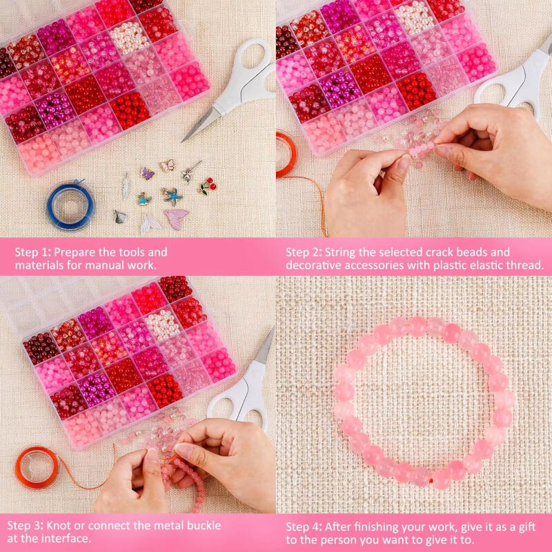 مجموعة صنع المجوهرات والخرز لل - مراجعة Jewelry Making Kit For Kids وسعره